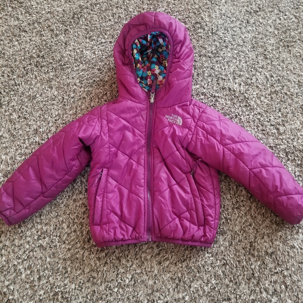 The North Face reversible coat